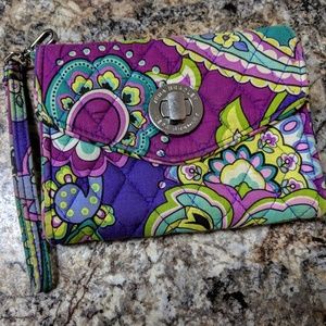 Vera Bradley Wristlet Wallet